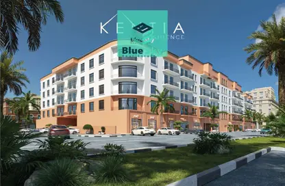 Apartment - 1 Bedroom - 2 Bathrooms for sale in Kentia - Ajman Uptown Villas - Ajman Uptown - Ajman
