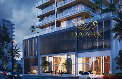 Apartment - Studio - 1 Bathroom for sale in Binghatti Ivory - Al Jaddaf - Dubai