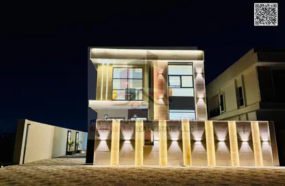 Villa - 4 Bedrooms - 6 Bathrooms for sale in Al Helio 1 - Al Helio - Ajman