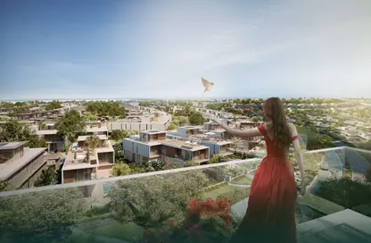 Townhouse - 3 Bedrooms - 5 Bathrooms for sale in Reem Hills - Najmat Abu Dhabi - Al Reem Island - Abu Dhabi