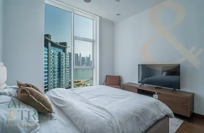 Apartment - 3 Bedrooms - 4 Bathrooms for rent in Oceana Caribbean - Oceana - Palm Jumeirah - Dubai