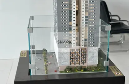 Apartment - 1 Bedroom - 2 Bathrooms for sale in Bluebell Residence - Al Amerah - Ajman
