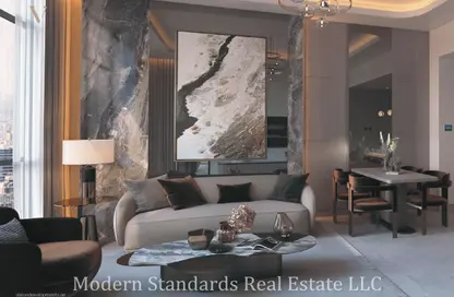 Apartment - 1 Bedroom - 2 Bathrooms for sale in Coral by Vision - Jumeirah Garden City - Al Satwa - Dubai Apartment - 1 Bedroom - 2 Bathrooms for sale in Coral by Vision - Jumeirah Garden City - Al Satwa - Dubai