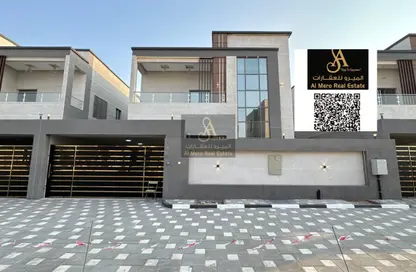 Villa - 4 Bedrooms - 6 Bathrooms for rent in Al Helio 2 - Al Helio - Ajman