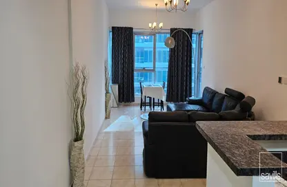 شقة - غرفة نوم - 1 حمام للايجار في سكاي كورتس تاور D - أبراج سكاي كورتس - مجمع دبي ريزيدنس - دبي لاند - دبي