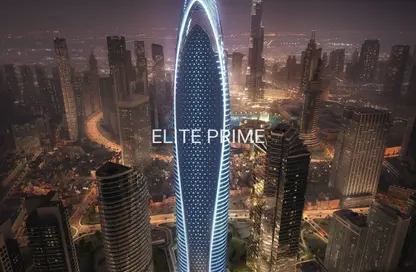 Apartment - 2 Bedrooms - 3 Bathrooms for sale in Binghatti Mercedes Benz - Downtown Dubai - Dubai