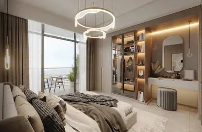 Apartment - Studio - 1 Bathroom for sale in Electra by Acube Developments - Jumeirah Village Circle - Dubai