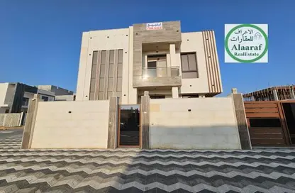 Outdoor Building image for: Villa - 5 Bedrooms - 5 Bathrooms for rent in Al Zaheya Gardens - Al Zahya - Ajman, Image 1
