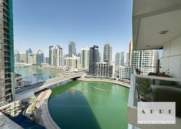 Apartment - 1 bedroom - 2 bathrooms for rent in Continental Tower - Dubai Marina - Dubai