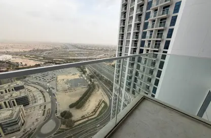 Apartment - Studio - 1 Bathroom for rent in Skyz by Danube - Arjan - Dubai