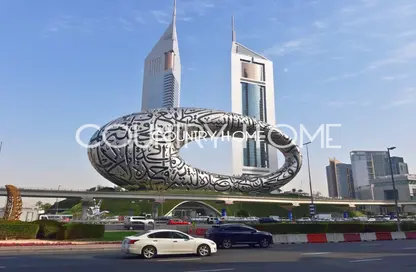 شقة - 2 غرف نوم - 3 حمامات للايجار في سعيد تاور 1 - أبراج - شارع الشيخ زايد - دبي