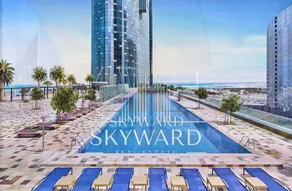 Apartment - 2 Bedrooms - 3 Bathrooms for rent in Sky Tower - Shams Abu Dhabi - Al Reem Island - Abu Dhabi