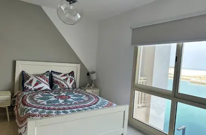 شقة - غرفة نوم - 2 حمامات للايجار في 18B البحيرة - لاجون - ميناء العرب - راس الخيمة - رأس الخيمة