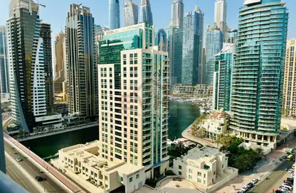 Apartment - 1 Bedroom - 1 Bathroom for sale in Marina Diamond 6 - Marina Diamonds - Dubai Marina - Dubai
