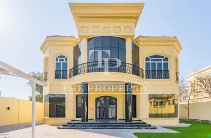 Villa - 4 Bedrooms - 7 Bathrooms for rent in Al Safa 1 Villas - Al Safa 1 - Al Safa - Dubai