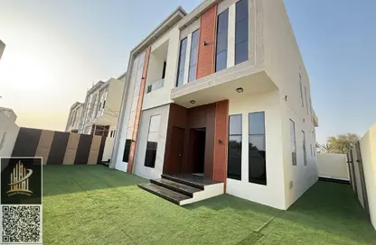 Villa - 4 Bedrooms - 6 Bathrooms for sale in Al Helio 1 - Al Helio - Ajman