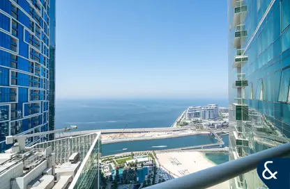 Apartment - 3 Bedrooms - 3 Bathrooms for sale in Al Bateen Residences - Jumeirah Beach Residence - Dubai