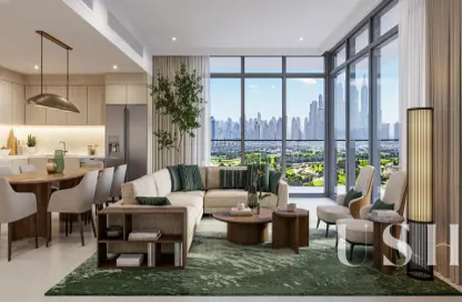 Apartment - 2 Bedrooms - 2 Bathrooms for sale in Golf Heights - Emirates Hills 2 - Dubai