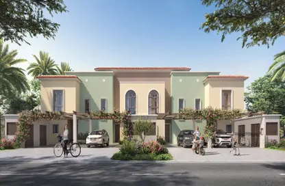 Townhouse - 3 Bedrooms - 4 Bathrooms for sale in Yas Park Gate - Yas Island - Abu Dhabi