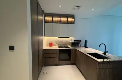 شقة - غرفة نوم - 1 حمام للايجار في ماريوت ريزيدنس - الخليج التجاري - دبي