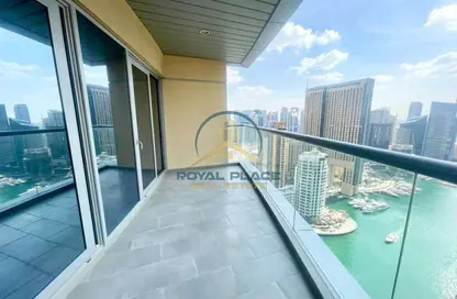 شقة - 3 غرف نوم - 4 حمامات للايجار في جام مارينا ريزيدنس - دبي مارينا - دبي