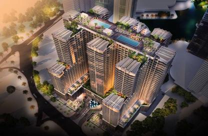 Apartment - Studio - 1 Bathroom for sale in Seven City JLT - Jumeirah Lake Towers - Dubai