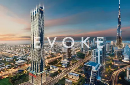 Apartment - 1 Bedroom - 1 Bathroom for sale in Bayz 102 - Business Bay - Dubai Apartment - 1 Bedroom - 1 Bathroom for sale in Bayz 102 - Business Bay - Dubai