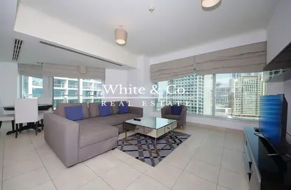 Apartment - 1 Bedroom - 2 Bathrooms for rent in Burj Views C - Burj Views - Downtown Dubai - Dubai