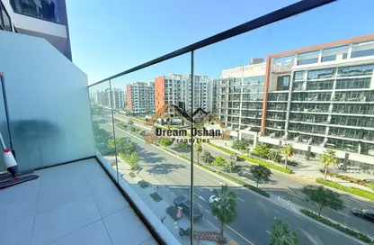 Apartment - Studio - 1 Bathroom for rent in AZIZI Riviera 34 - AZIZI Riviera - Meydan One - Meydan - Dubai