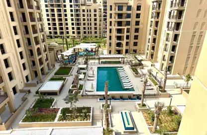 Apartment - 3 Bedrooms - 3 Bathrooms for sale in Lamaa - Madinat Jumeirah Living - Umm Suqeim - Dubai