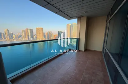 شقة - 3 غرف نوم - 4 حمامات للايجار في كورنيش الخان - الخان - الشارقة