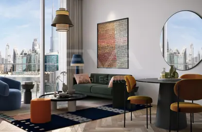 Apartment - Studio - 1 Bathroom for sale in Peninsula Two - Peninsula - Business Bay - Dubai