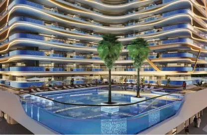 Apartment - Studio - 1 Bathroom for sale in Samana Skyros - Arjan - Dubai