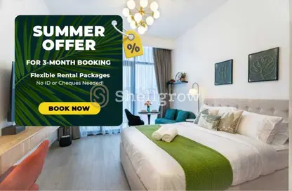 Apartment - Studio - 1 Bathroom for rent in AZIZI Riviera - Meydan One - Meydan - Dubai