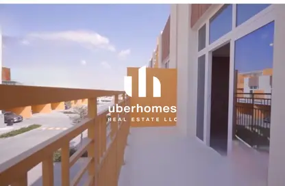 Townhouse - 3 Bedrooms - 3 Bathrooms for sale in Just Cavalli Villas - Aquilegia - Damac Hills 2 - Dubai