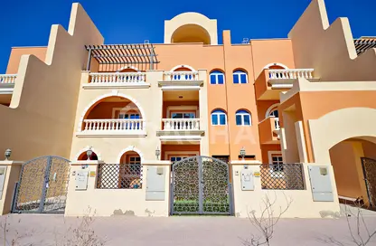 Villa - 4 Bedrooms - 6 Bathrooms for rent in Summer - Seasons Community - Jumeirah Village Circle - Dubai