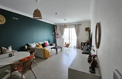 Apartment - 1 Bedroom - 2 Bathrooms for rent in Qamar 11 - Madinat Badr - Al Muhaisnah - Dubai