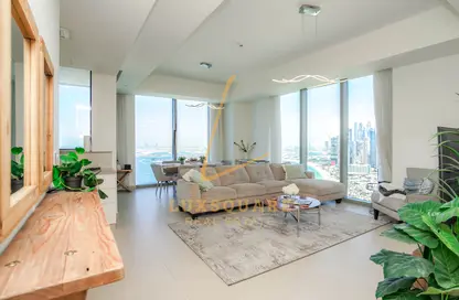 Apartment - 3 Bedrooms - 4 Bathrooms for rent in 5242 Tower 1 - 5242 - Dubai Marina - Dubai