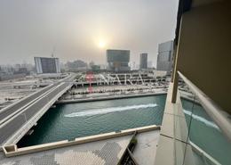 Pool image for: Apartment - 1 bedroom - 2 bathrooms for rent in Canal Residence - Al Reem Island - Abu Dhabi, Image 1