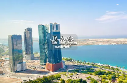 Water View image for: Apartment - 3 Bedrooms - 4 Bathrooms for rent in Saraya - Corniche Road - Abu Dhabi, Image 1