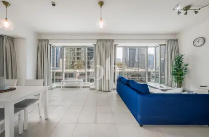 Apartment - 2 Bedrooms - 3 Bathrooms for rent in Paloma Tower - Marina Promenade - Dubai Marina - Dubai