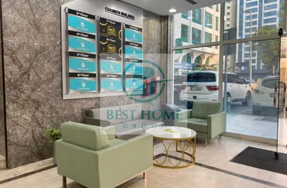 Office Space - Studio - 4 Bathrooms for rent in Corniche View Tower - Corniche Road - Abu Dhabi