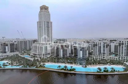 Apartment - 2 Bedrooms - 2 Bathrooms for rent in Creek Palace - Dubai Creek Harbour (The Lagoons) - Dubai