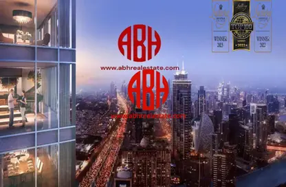 Apartment - 3 Bedrooms - 3 Bathrooms for sale in Aykon City Tower B - Aykon City - Business Bay - Dubai