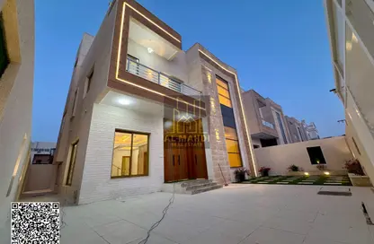 Villa - 4 Bedrooms - 6 Bathrooms for rent in Al Helio 2 - Al Helio - Ajman Villa - 4 Bedrooms - 6 Bathrooms for rent in Al Helio 2 - Al Helio - Ajman