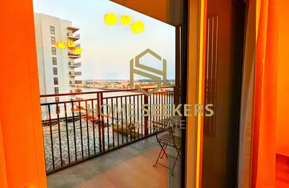 Apartment - 1 Bedroom - 1 Bathroom for rent in Waters Edge - Yas Island - Abu Dhabi