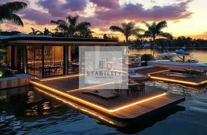 Townhouse - 4 Bedrooms - 5 Bathrooms for sale in Maldives - DAMAC Islands - Dubai Land - Dubai