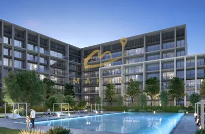 Apartment - 1 Bedroom - 2 Bathrooms for sale in Safa Parkview - Aljada - Sharjah