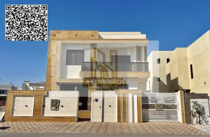 فيلا - 6 غرف نوم - 8 حمامات للبيع في قرية الاميرة - الياسمين - عجمان