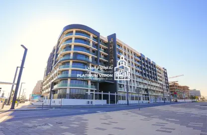 Apartment - Studio - 1 Bathroom for rent in The Gate - Masdar City - Abu Dhabi